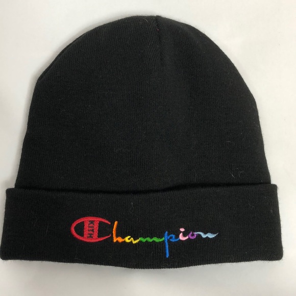 kith champion beanie